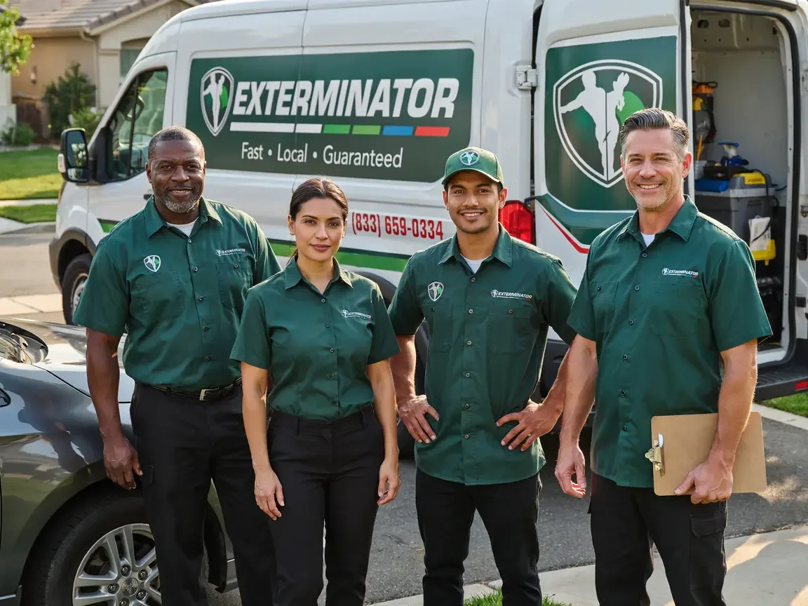 Pest Control company in Mapleville, RI
